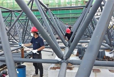 سٹیل کی ساخت ٹائی سلاخوں کی تناؤ کی طاقت کو بڑھانے کے طریقے